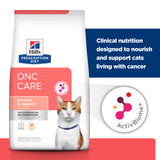 Hill's Prescription Diet ONC Care Dry Cat Food 3.17kg