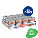 Hill's Prescription Diet ONC Care Cat Chicken & Vegetable Stew 24x82g can