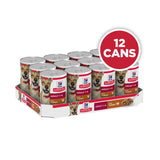 Hill's Science Diet Adult with Turkey Canned Wet Dog Food Tray (12 x 370g Cans)