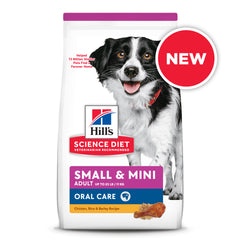 Hill's Science Diet Adult Oral Care Small & Mini Dry Dog Food 1.81kg