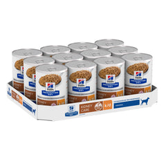 Hill's Prescription Diet k/d Kidney Care Original Dog Food 350g x 12 Tray