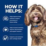 Hill's Prescription Diet Brain Care + j/d Mobility with Chicken Dry Dog Food 3.85 kg