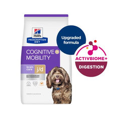 Hill's Prescription Diet Brain Care + j/d Mobility with Chicken Dry Dog Food 3.85 kg