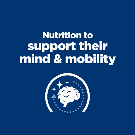 Hill's Prescription Diet Brain Care + j/d Mobility with Chicken Dry Dog Food 3.85 kg