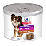 Hill's Science Diet Adult Small & Mini Sensitive Stomach & Skin 200g can
