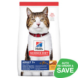 Hill's Science Diet Adult 7+ Senior Dry Cat Food