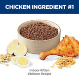 Hill's Science Diet Feline Kitten Indoor Dry Food 1.58kg