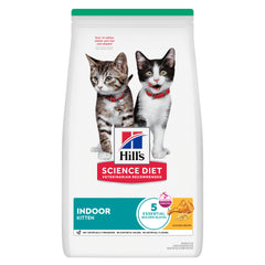 Hill's Science Diet Feline Kitten Indoor Dry Food 1.58kg