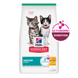 Hill's Science Diet Feline Kitten Indoor Dry Food 1.58kg