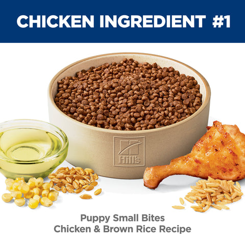 Hill's Science Diet Puppy Small Bites Dry Dog Food 2.04kg