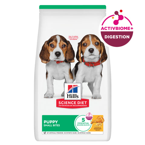 Hill's Science Diet Puppy Small Bites Dry Dog Food 2.04kg
