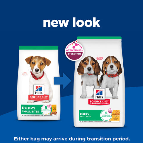 Hill's Science Diet Puppy Small Bites Dry Dog Food 2.04kg