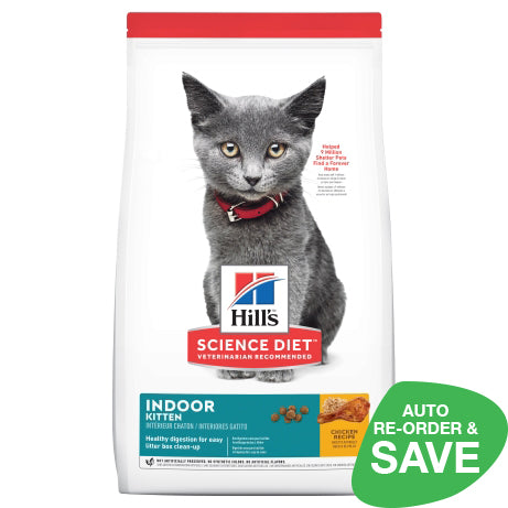 Hill's Science Diet Kitten Indoor Dry Food