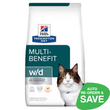 Hill's Prescription Diet w/d Multi-Benefit Dry Cat Food 1.5kg