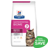 Hill's Prescription Diet Gastrointestinal Biome Digestive Fiber Care with Chicken Dry Cat Food 1.8kg