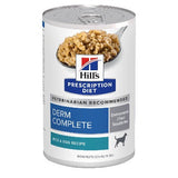 Hill's Prescription Diet Derm Complete Environmental & Food Sensitivities Dog Food 370g x 12 Tray