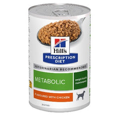 Hill's Prescription Diet Metabolic Weight Loss & Maintenance Dog Food 370g x 12 Tray