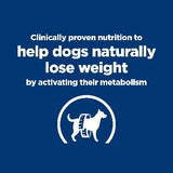 Hill's Prescription Diet Metabolic Weight Loss & Maintenance Dog Food 370g x 12 Tray