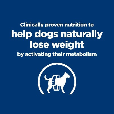 Hill's Prescription Diet Metabolic Weight Loss & Maintenance Dog Food 370g Can