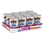 Hill's Prescription Diet Gastrointestinal Biome Digestive/Fibre Care Canned Dog Food 370g x 12 Tray