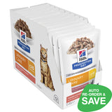 Hill's Prescription Diet c/d Multicare Urinary Care Salmon Cat Food Pouches - Out of Stock