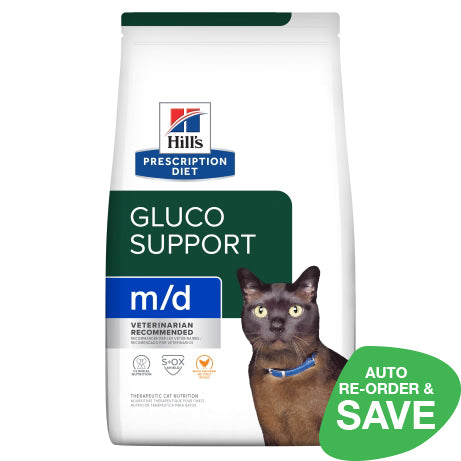 Hill s Prescription Diet m d GlucoSupport Dry Cat Food 1.8kg NZ