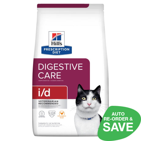 Hill s Prescription Diet i d Digestive Care Dry Cat Food 1.8kg