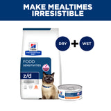 Hill's Prescription Diet z/d Skin/Food Sensitivities Canned Cat Food 156g