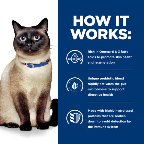 Hill's Prescription Diet z/d Skin/Food Sensitivities Canned Cat Food 156g