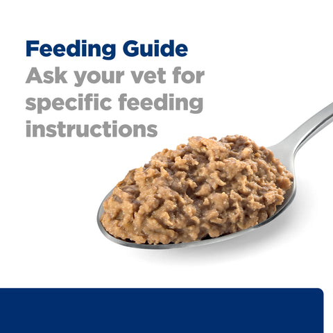 Hill's Prescription Diet z/d Skin/Food Sensitivities Canned Cat Food 156g