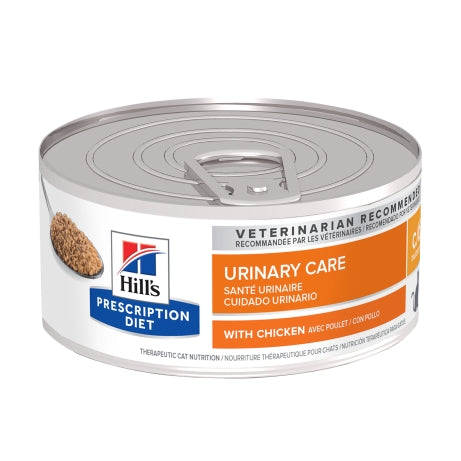 Hill's Prescription Diet c/d Multicare Urinary Care Canned Cat Food 156g x 24 Tray