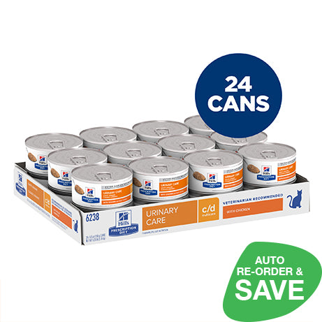 Hill s Prescription Diet c d Multicare Urinary Care Canned Cat