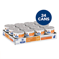 Hill's Prescription Diet c/d Multicare Urinary Care Canned Cat Food 156g x 24 Tray