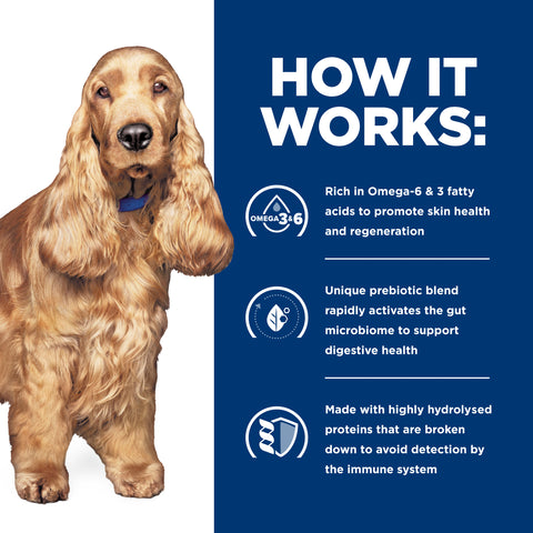 Hill's Prescription Diet z/d Skin/Food Sensitivities Dry Dog Food