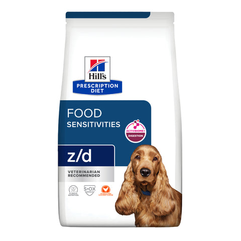 Hill's Prescription Diet z/d Skin/Food Sensitivities Dry Dog Food