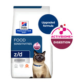 Hill's Prescription Diet z/d Skin/Food Sensitivities Dry Cat Food 1.8kg