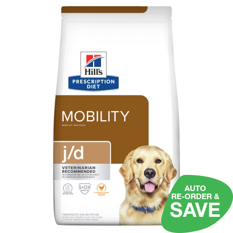 Hill's Prescription Diet j/d Mobility Care Dry Dog Food