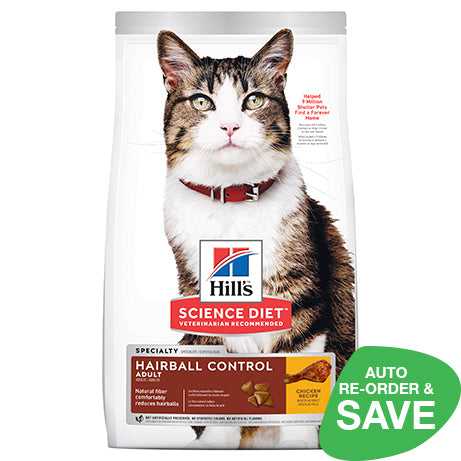 Furball cat on sale food