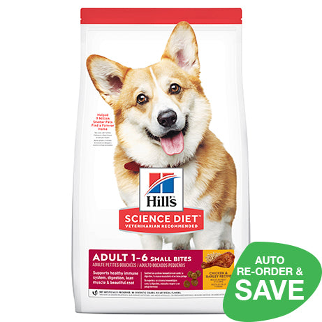 Hill's Science Diet Canine Adult Small Bites