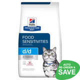 Hill's Prescription Diet d/d Feline Venison & Green Pea 1.58kg