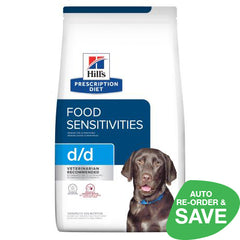 Hill's Prescription Diet d/d Skin/ Food Sensitivities Dry Dog Food 7.98kg