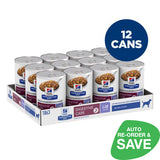 Hill's Prescription Diet i/d Low Fat Digestive Care Canned Dog Food 360g x 12 Tray