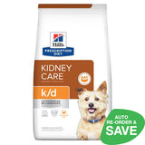 Hill's Prescription Diet k/d Kidney Care Dry Dog Food 3.85kg