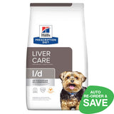 Hill's Prescription Diet l/d Liver Care Dry Dog Food 7.98kg