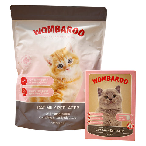 Wombaroo Cat Milk Replacement