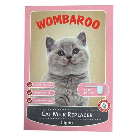 Wombaroo Cat Milk Replacement