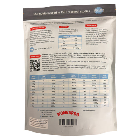 Wombaroo Dog Milk Replacement