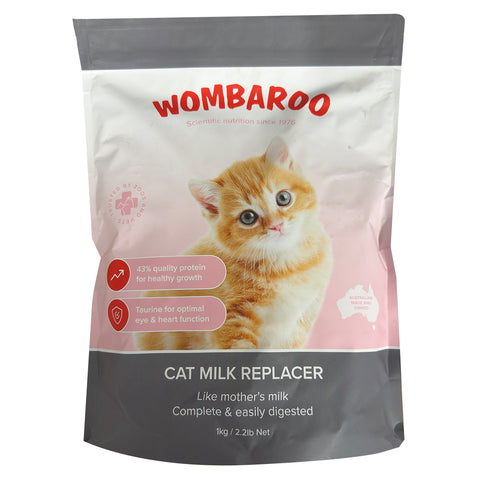 Wombaroo Cat Milk Replacement