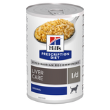Hill's Prescription Diet l/d Liver Care Dog Food 370g x 12 Tray (New Formula)