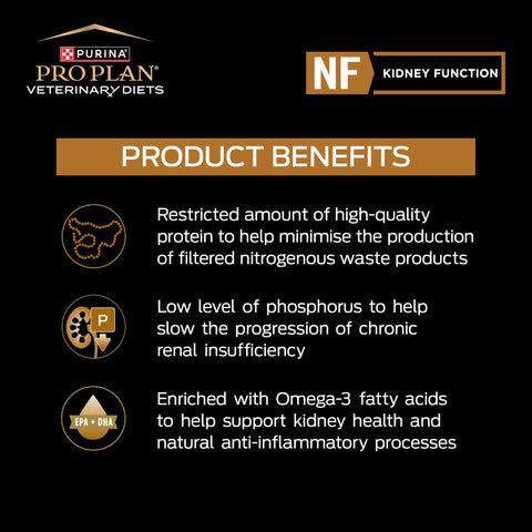 Pro Plan Veterinary Diets Canine NF Kidney Function